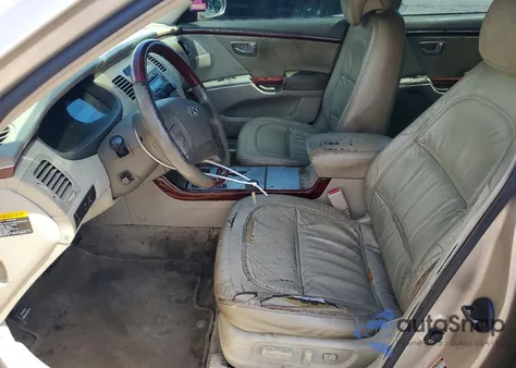 2006 Hyundai Azera Se from USA, damaged, VIN KMHFC46FX6A133853